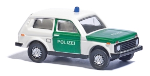 Busch 87110 - TT - Lada Niva Polizei